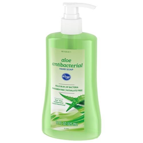 Kroger Aloe Antibacterial Liquid Hand Soap 11 fl oz