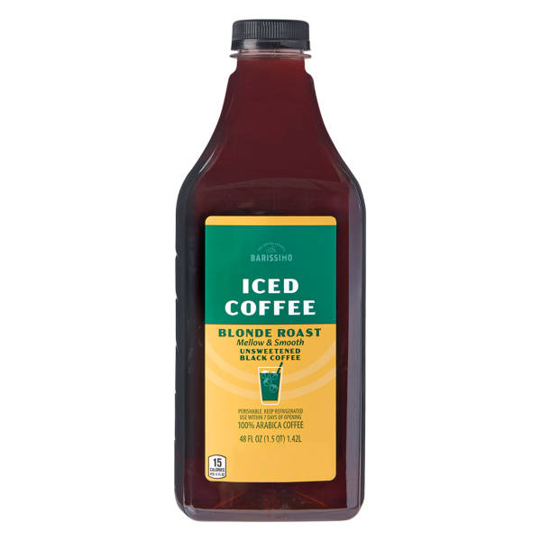 Barissimo Blonde Roast  Iced Coffee, 48 fl oz
