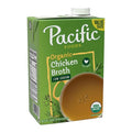 Pacific Foods Low Sodium Organic Free Range Chicken Broth, 48 Oz Carton