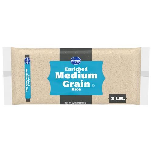 Kroger Enriched Medium Grain Rice 32 oz