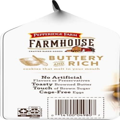 Pepperidge Farm Farmhouse Thin & Crispy Butter Crisp Cookies, 6.9 Oz Bag