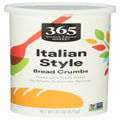 Whole Foods Market Italian Style Bread Crumbs, 15 Oz