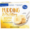Kroger Banana Cream Pudding & Pie Filling 3.4 oz