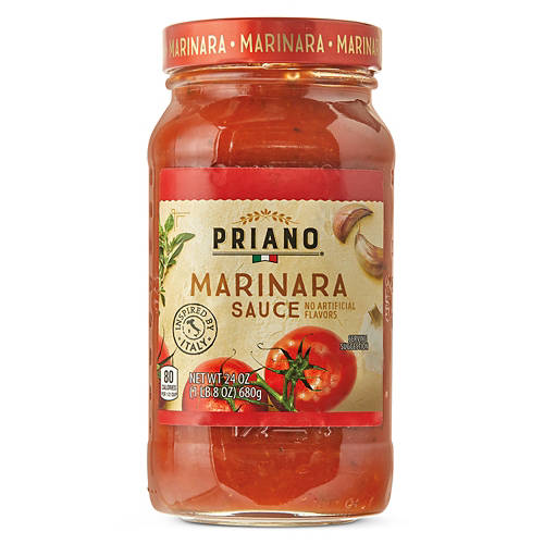 Priano Marinara Sauce, 24 oz