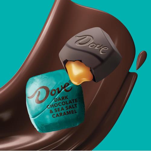 Dove Promises Dark Chocolate & Sea Salted Caramel Candy, 6.74 Oz Bag