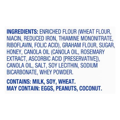 Kroger Mini Honey Bear Grahams Multipack 12 ct / 1 oz