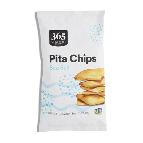 Whole Foods Market, Sea Salt Pita Chips, 9 Oz