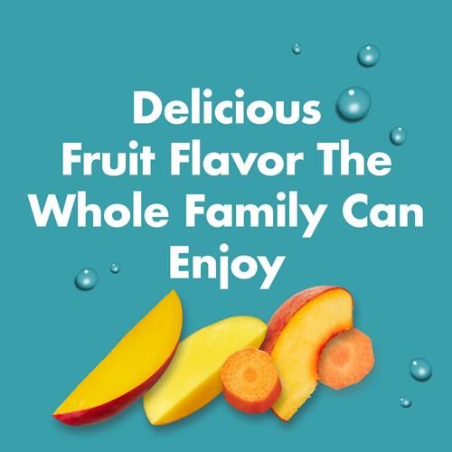 V8 Splash Mango Peach Flavored Juice Beverage, 64 Fl Oz Bottle