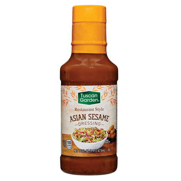 Tuscan Garden Asian Sesame Salad Dressing, 16 fl oz