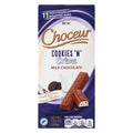 Choceur Cookies & Milk Creme Filled Chocolate Bars, 11 count - 7.05 oz
