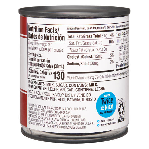 Baker's Corner Sweetened Condensed Milk, 14 oz