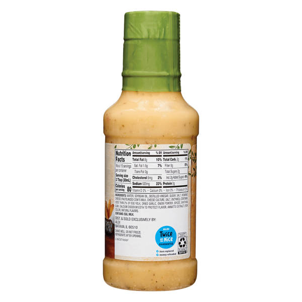 Tuscan Garden Restaurant  Style Italian Salad Dressing, 16 oz