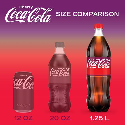 Coca-Cola Cherry, 1.25 Liter