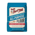 Bobs Red Mill Unbleached All Purpose Flour, 5Lb (Pack Of 1) - Organic, Vegan, Kosher