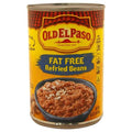 Old El Paso Fat Free Refried Beans, 16 Oz.