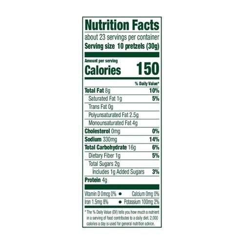 Simple Truth Sunflower Butter Filled Pretzels 24 oz