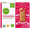 Simple Truth Organic Strawberry Breakfast Bars 6 ct / 1.3 oz