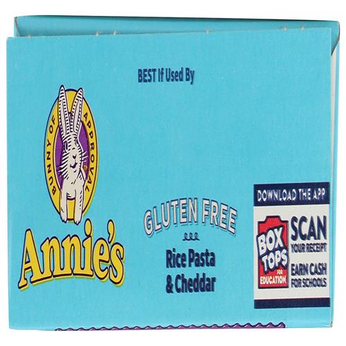 Annies Homegrown Gluten Free Rice Pasta And Cheddar -- 6 Oz