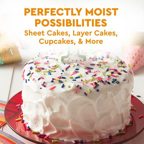 Duncan Hines Classic Cake Mix, Butter Golden, 15.25 Oz