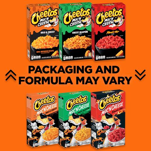 Cheetos Mac N Cheese Bold & Cheesy, 5.9 Oz