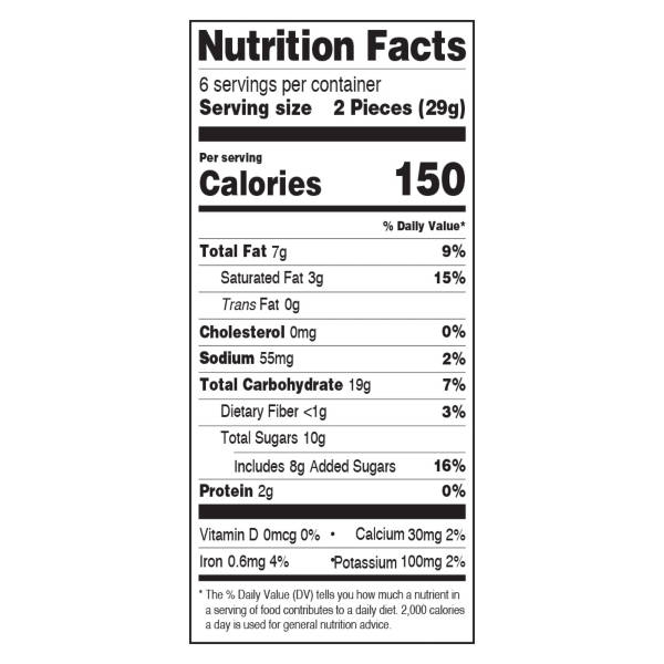 Benton's Hazelnut Cookies, 6.07 oz