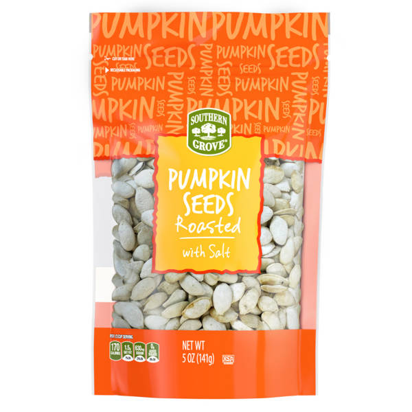 Southern Grove Roasted  Pumpkin Seeds, 5 oz