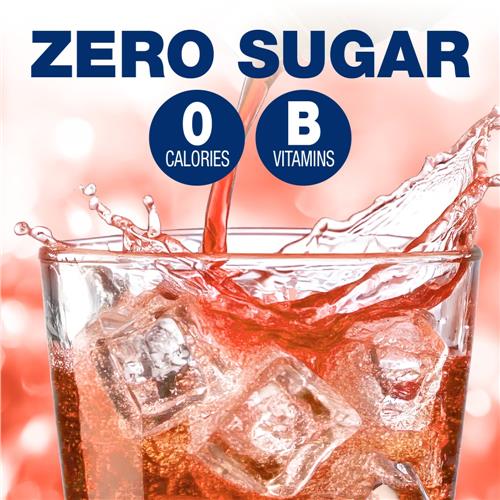 Kroger Energy Strawberry Kiwi Water Enhancer Bottle 1.62 fl oz