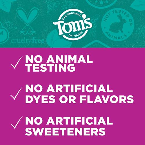 Tom’S Of Maine Antiplaque And Whitening Toothpaste, Fluoride Free, Fennel, Single, 4.5 Oz