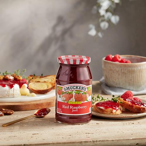 Smuckers Seedless Red Raspberry Jam, 18 Ounces