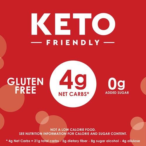 Duncan Hines Keto Friendly Classic Yellow Cake Mix, Gluten Free, Zero Sugar Added, 10.6 Oz