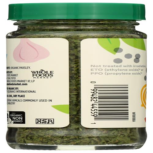 Whole Foods Market, Organic Parsley, 0.24 Oz