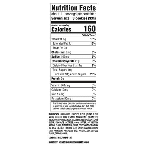 Chips Ahoy! Original Chocolate Chip Cookies, 13 Oz