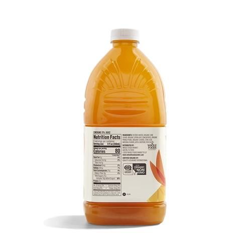 Whole Foods Market, Organic Mango Lemonade, 64 Fz
