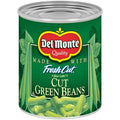 Del Monte Canned Fresh Cut Green Beans, 8 Ounce