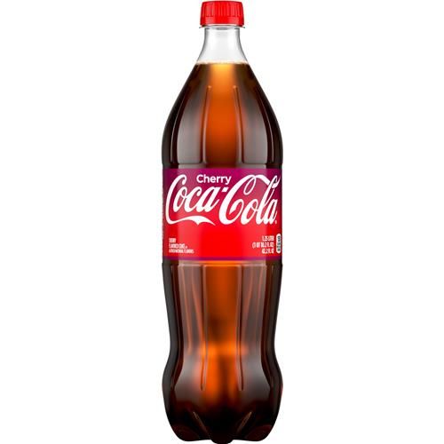 Coca-Cola Cherry, 1.25 Liter