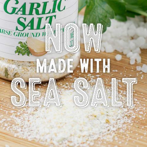 Lawrys Coarse Ground With Parsley Garlic Salt, 11 Oz
