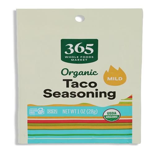 Whole Foods Market, Organic Taco Seasoning, 1 Ounce