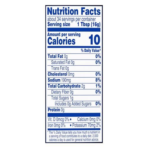 Kroger No Sugar Added Tomato Ketchup 19 oz