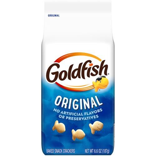 Goldfish Original Crackers, Snack Crackers, 6.6 Oz Bag