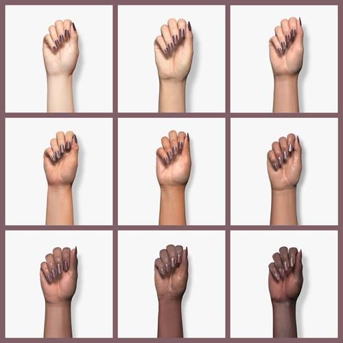 Mineral Fusion Nail Polish, Pink Purple, Mauve Ur Hips Mauve Ur Hips 0.33 Fl Oz (Pack Of 1)
