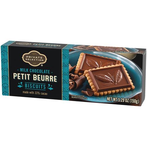 Private Selection Milk Chocolate Petit Beurre Biscuits 5.29 oz