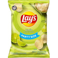 Lays Potato Chips Limon, 12.5 Oz