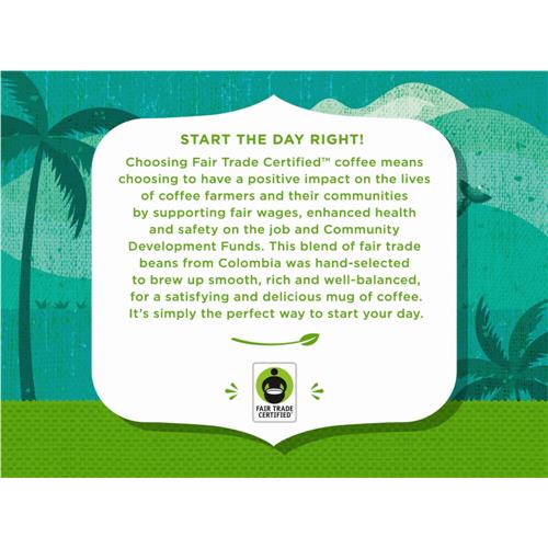 Simple Truth Organic 100% Colombian Medium Roast Coffee Pods 48 ct