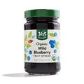 Whole Foods Market Organic Wild Blueberry Fruit Spread, 17 Oz
