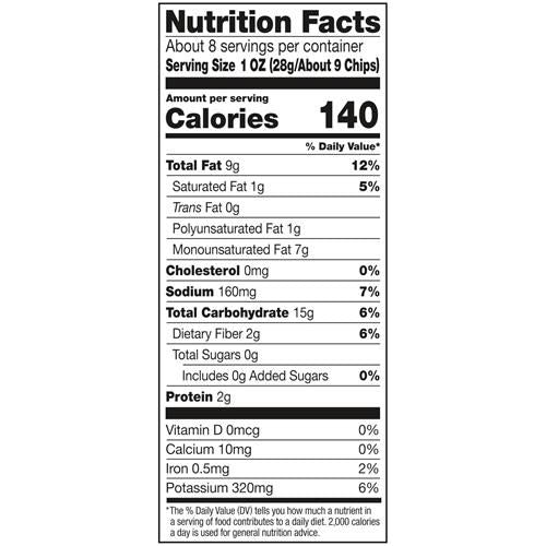 Kettle Brand Potato Chips, Krinkle Cut, Salt & Fresh Ground Pepper Kettle Chips, 7.5 Oz Bag