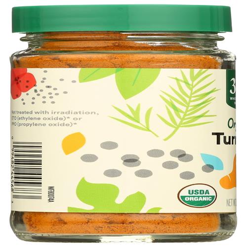 Whole Foods Market, Organic Turmeric, 1.41 Oz