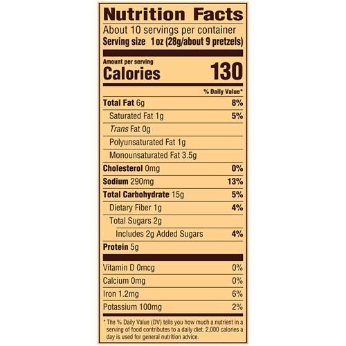 Snyders Of Hanover Pretzels Pieces, Peanut Butter Filled, 10 Ounce Bag