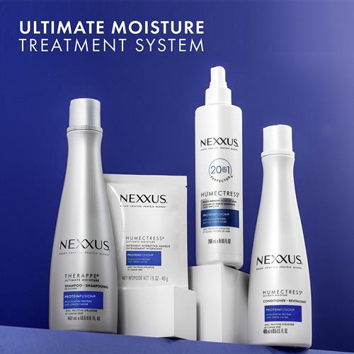 Nexxus Humectress Conditioner Ultimate Moisture For Dry Hair With Caviar & Protein Complex 13.5 Oz