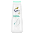 Dove Body Wash Sensitive Skin For 24Hr Lotion-Soft Moisturizing Cleanser Gentle Hypoallergenic Formula With No Sulfates No Parabens 20 Oz