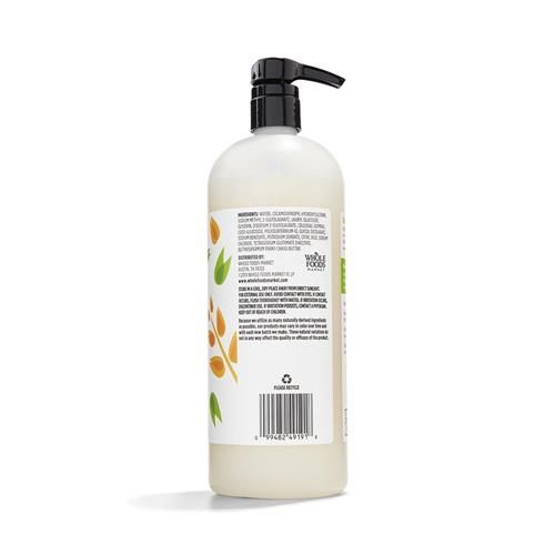 Whole Foods Market Body Wash, Colloidal Oatmeal, Fragrance Free, 32 Fl Oz